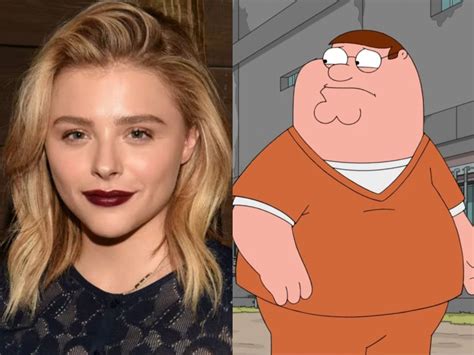 chloe family guy meme|chloe grace moretz meme.